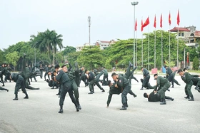 “Lá chắn thép” bảo đảm an ninh trật tự