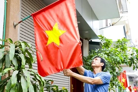 Phố xanh, sạch, đẹp đón Xuân