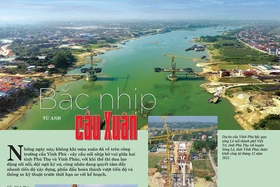 Bắc nhịp cầu Xuân