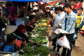 Hương vị Tết quê