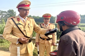 Bảo đảm trật tự, an toàn giao thông trong dịp Tết