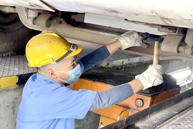 Không để ùn tắc phương tiện đăng kiểm