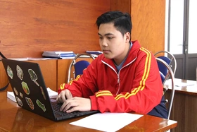 Hai nam sinh cùng giành giải Nhất môn Toán Quốc gia