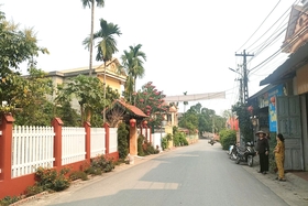 Làng “xây tổ ấm” không còn “ấm”