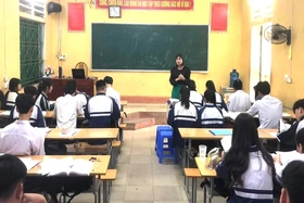 500 học sinh trường THPT Hiền Đa được định hướng nghề