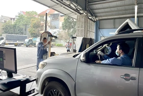 Tạo thuận lợi cho người dân và đơn vị đăng kiểm