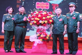Gặp mặt Hội cựu chiến binh Sư đoàn 355