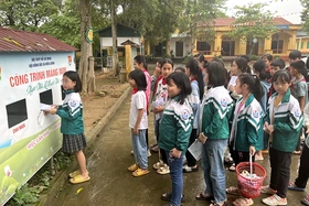 Thiếu nhi Hạ Hòa tiết kiệm được gần 60 triệu đồng từ giấy vụn, phế liệu
