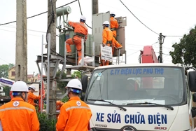 Diễn tập phòng, chống thiên tai và tìm kiếm cứu nạn, xử lý sự cố, an toàn năm 2023