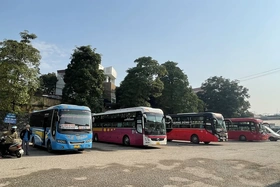Đảm bảo an toàn vận tải hành khách dịp nghỉ Lễ