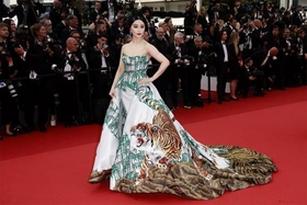 9 tạo hình xuất sắc nhất của Phạm Băng Băng khi trở lại Cannes 2023, trang phục của NTK Việt chiếm 2 bộ