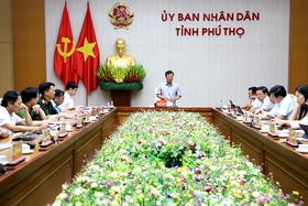 Hội nghị UBND tỉnh