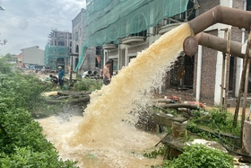 Khẩn trương khắc phục thiệt hại do mưa lớn
