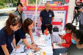 Trên 9.600 lao động có việc làm tăng thêm