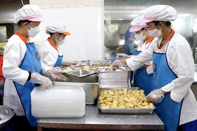 An toàn thực phẩm bếp ăn tập thể trong doanh nghiệp