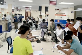 Nghị quyết Quy định mức thu phí, lệ phí khi thực hiện các thủ tục hành chính thông qua dịch vụ công trực tuyến