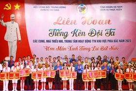 Liên hoan “Tiếng kèn Đội ta” khu vực phía Bắc
