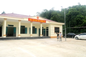 Võ Miếu xây dựng khu dân cư nông thôn mới