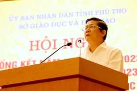 Triển khai nhiệm vụ năm học 2023-2024 đối với giáo dục Trung học