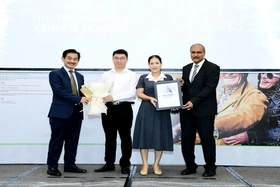 Bệnh viện Đa khoa tỉnh đạt Giải thưởng Kim cương từ Hội Đột quỵ Thế giới