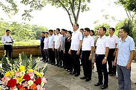 Văn phòng Tỉnh ủy gặp mặt kỷ niệm 75 năm ngày thành lập