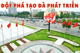 Đột phá tạo đà phát triển