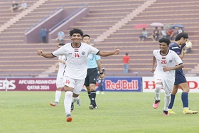 Thắng đậm U23 Guam, U23 Yemen có nhiều cơ hội góp mặt tại Vòng chung kết U23 Châu Á