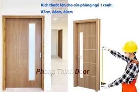 Kích thước cửa trong nhà mà bạn cần biết