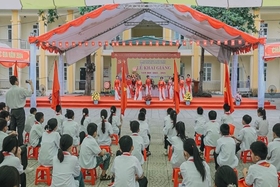 Thiện nguyện - Nét đẹp trong văn hóa doanh nghiệp của VINATAT