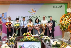 Herbalife Việt Nam tiếp tục đồng hành cùng Báo Sức khỏe & Đời sống tổ chức Cuộc thi “Tôi khỏe đẹp hơn” 2023