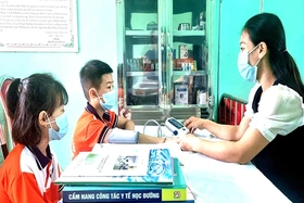 Đẩy mạnh tuyên truyền chính sách bảo hiểm y tế cho học sinh