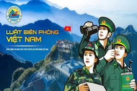 Hưởng ứng cuộc thi trực tuyến “Tìm hiểu Luật Biên phòng Việt Nam”