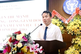 Lãnh đạo BHXH Việt Nam làm việc với BHXH tỉnh