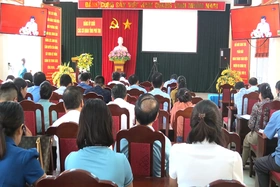 Hội nghị báo cáo viên quý III/2023