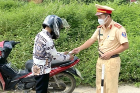 Nâng cao nhận thức khi tham gia giao thông