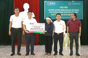 Chi trả hơn 500 triệu đồng Bảo hiểm Bảo an tín dụng cho khách hàng