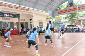 Giải bóng chuyền hơi nam, nữ Cựu chiến binh thành phố Việt Trì
