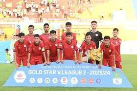 FC Phú Thọ thua trận thứ hai liên tiếp tại Giải hạng Nhất Quốc gia