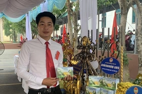 Phú Thọ có hai gương mặt nhận giải thưởng Lương Định Của- nhà nông trẻ xuất sắc