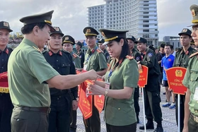Công an Phú Thọ có 17 VĐV tham dự Hội thao lực lượng CAND