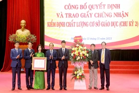 Trường Đại học Hùng Vương đạt chứng nhận kiểm định chất lượng cơ sở giáo dục chu kỳ II