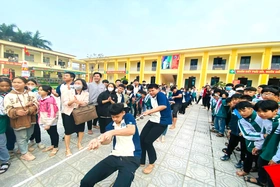 Giờ ra chơi trải nghiệm, sáng tạo
