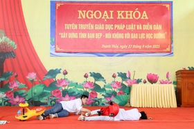 Xây dựng môi trường học tập an toàn, thân thiện