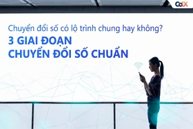 CoDX đồng hành cùng doanh nghiệp trong các giai đoạn chuyển đổi số