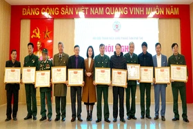 Tổng kết công tác Hội Cựu thanh niên xung phong