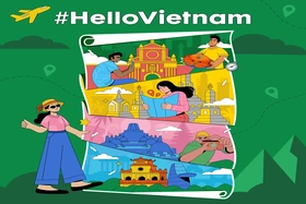 Sôi động cùng chiến dịch #HelloVietnam quảng bá du lịch Việt của Tik Tok