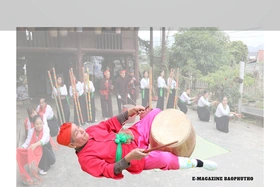 From doing it for fun, swing drum dancing has become an art