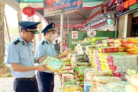 Bảo đảm an toàn thực phẩm mùa lễ hội