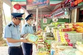Bảo đảm an toàn thực phẩm mùa lễ hội