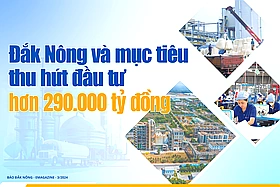 Đăk Nông và mục tiêu thu hút đầu tư hơn 290.000 tỷ đồng